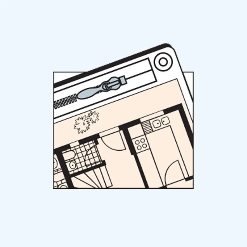 Tekeninghoes PVC 594 x 841 mm bestellen Dagaanbieding