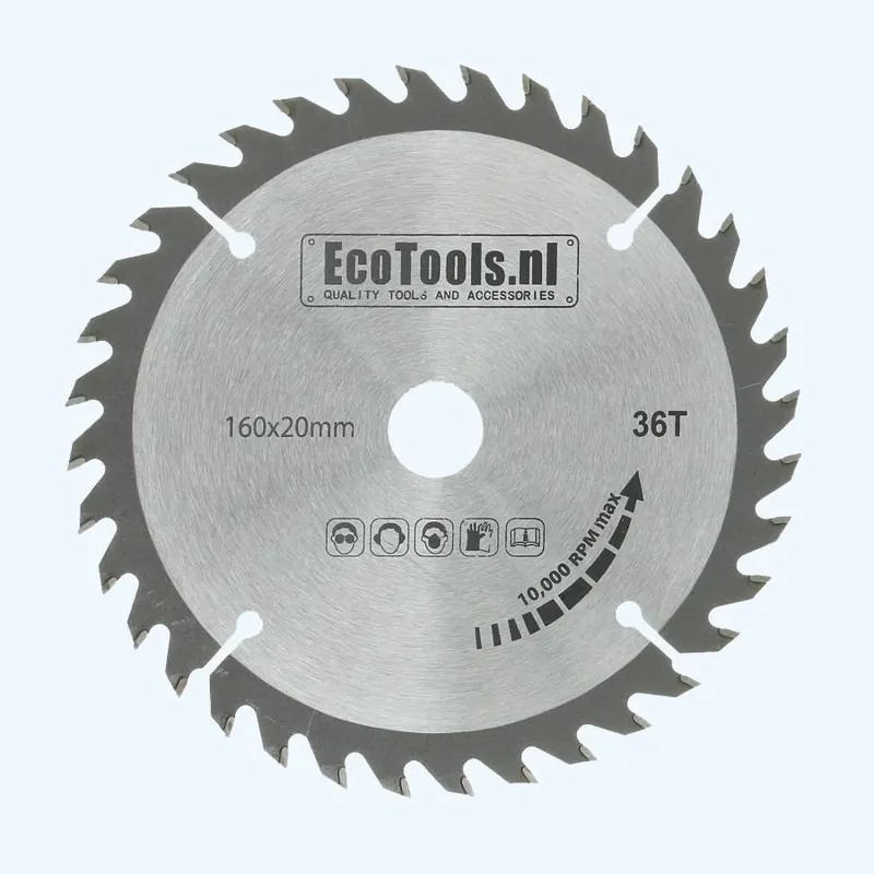 Speciale Aanbieding HM-zaagblad 160 x 20 mm T=36 (Eco-line)