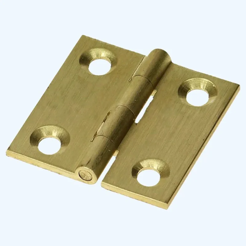 Smalscharnier messing 25 x 25 mm bestellen Gereduceerde Prijs