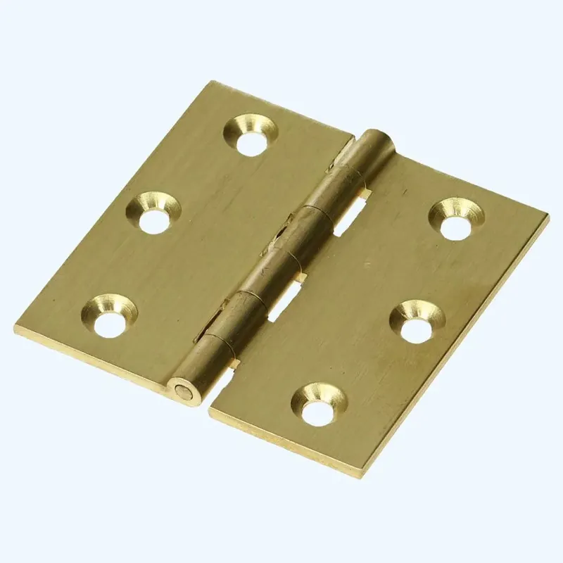 Uitverkoop Smalscharnier messing 50 x 50 mm kopen