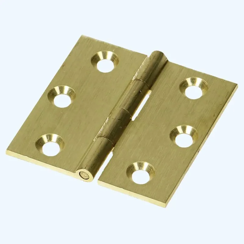 Uitverkoop Smalscharnier messing 35 x 40 mm bestellen