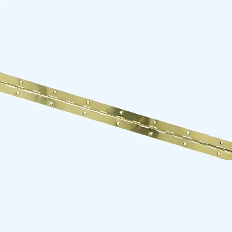 Pianoscharnier staal vermessingd 32 x 780 mm Must-Have