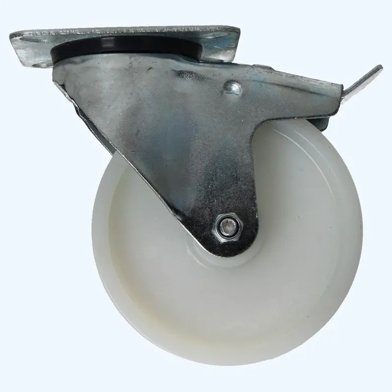 Nylon zwenkwiel met rem 125 mm 160 kg kopen Beste Prijs