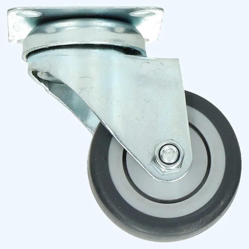 Lage Prijs Zwenkwiel TPR 50 mm 40 kg