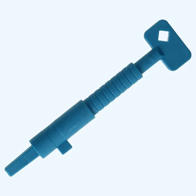 Bouwsleutel kunststof blauw | EcoTools.nl Nieuw