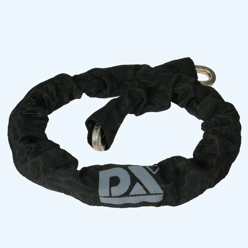 Anti-diefstalketting met zwarte nylon kous Speciale Aanbieding