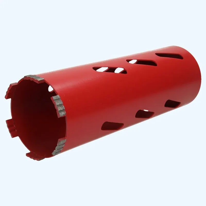 Hete Deal Diamantboor droog 122 x 280 mm met zijsleuven