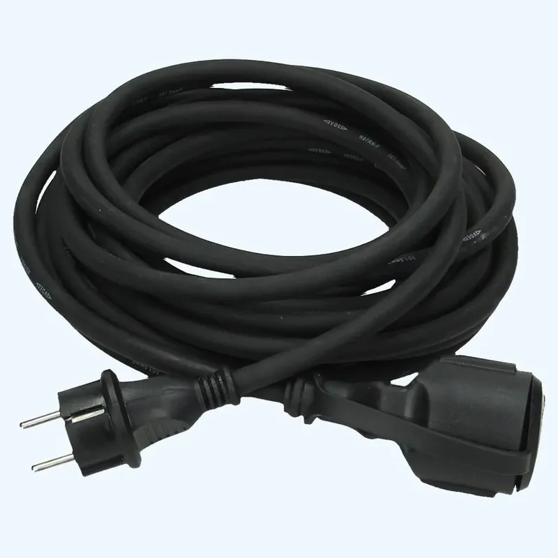 Tijdelijk Beschikbaar Verlengsnoer 10 meter 3x1.5mm Neopreen