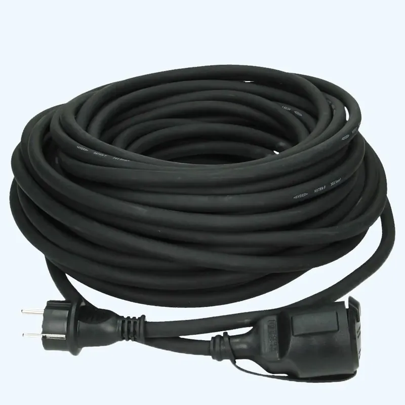 Populair Verlengsnoer 25 meter 3x1.5 mm2 Neopreen