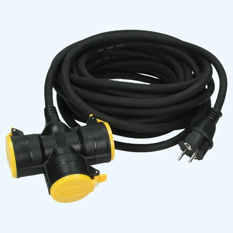 Express Levering Verdeelblok 10 meter 3x1,5mm2 Neopreen