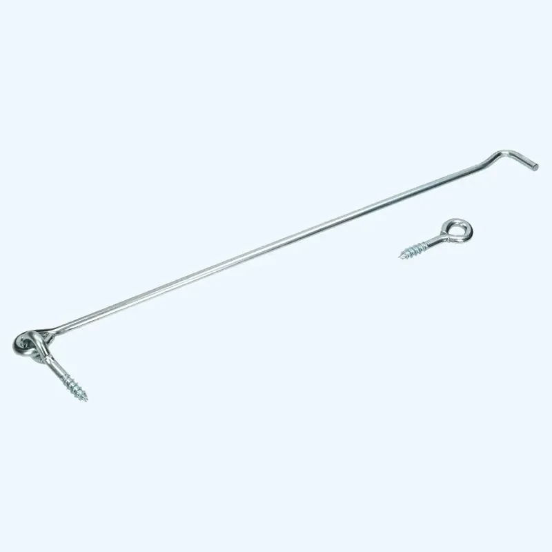 Actieprijs Windhaak verzinkt 500 mm met schroefoog