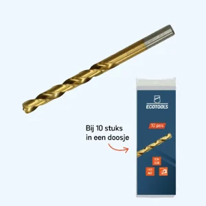 Actieprijs Metaalboor 6,0 mm met 7 edge point bestellen
