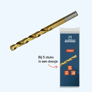 Metaalboor 9,0 mm met 7 edge point bestellen Laatste Versie
