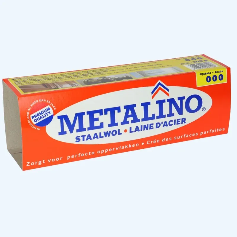Premium Staalwol koker Metalino fijnheid 000 kopen