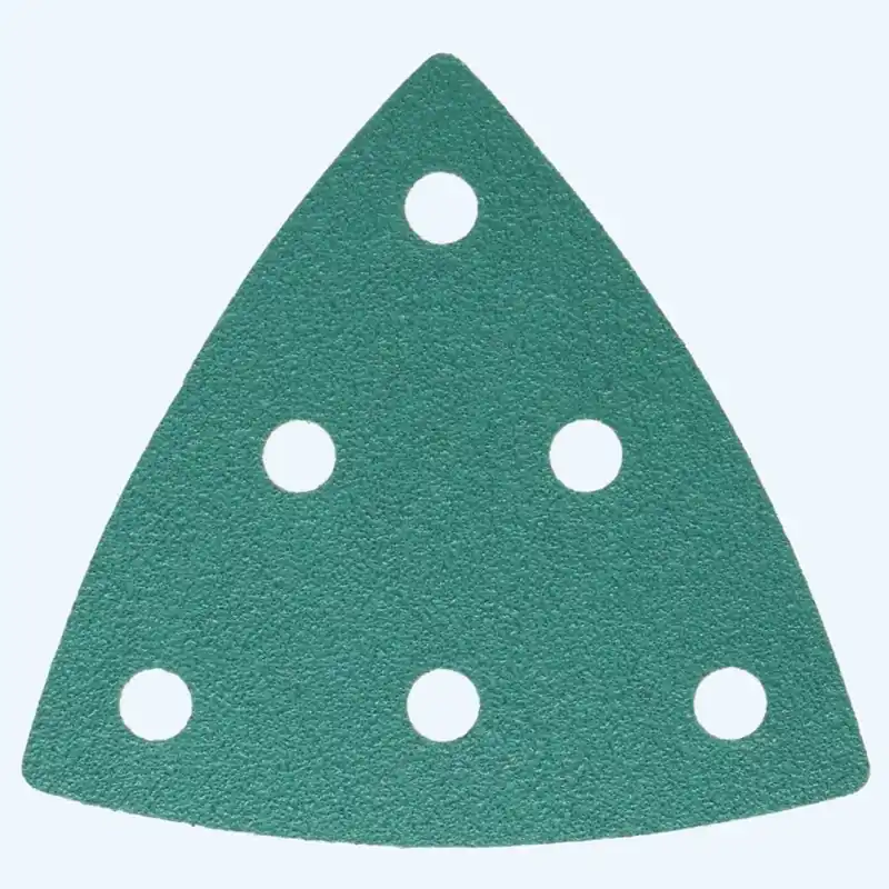 Gereduceerde Prijs Topline schuurvellen 93x93x93 mm K400 type 2