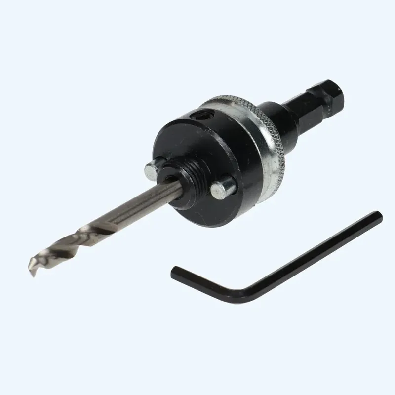 Adapter voor gatenzagen nodig? Merkproduct