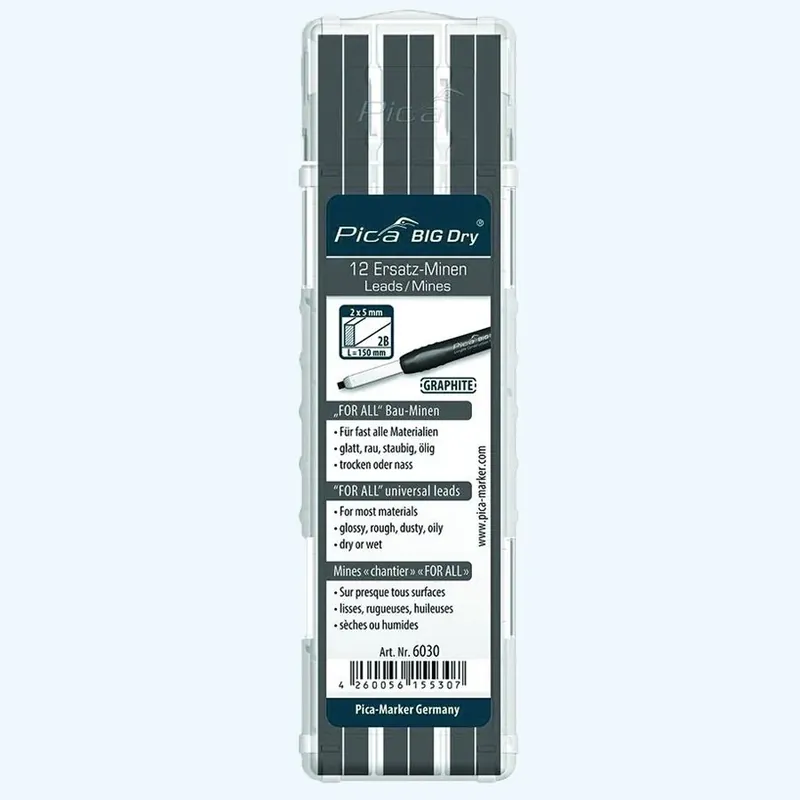 Lage Kosten Navulling Pica big dry 6060 (grijs 6030)