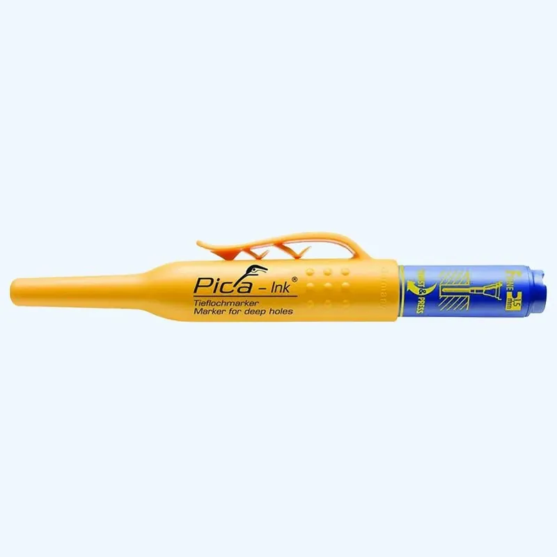 Exclusieve Aanbieding Pica 150/41 Markeerstift diepe gaten (Blauw)