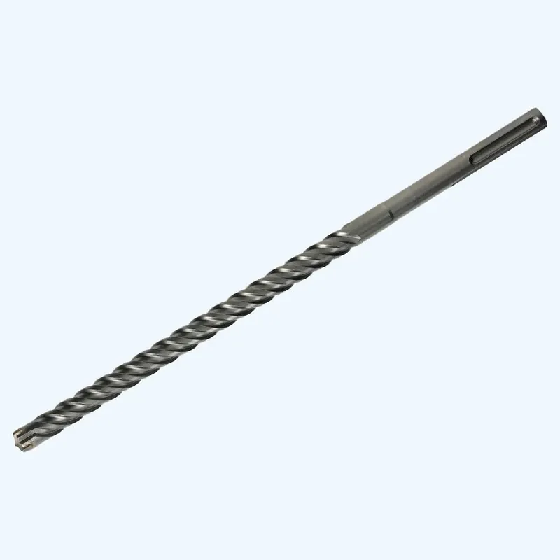 Uitverkoop SDS-Max hamerboor met 4 snijkanten 25 x 450 mm | EcoTools.nl