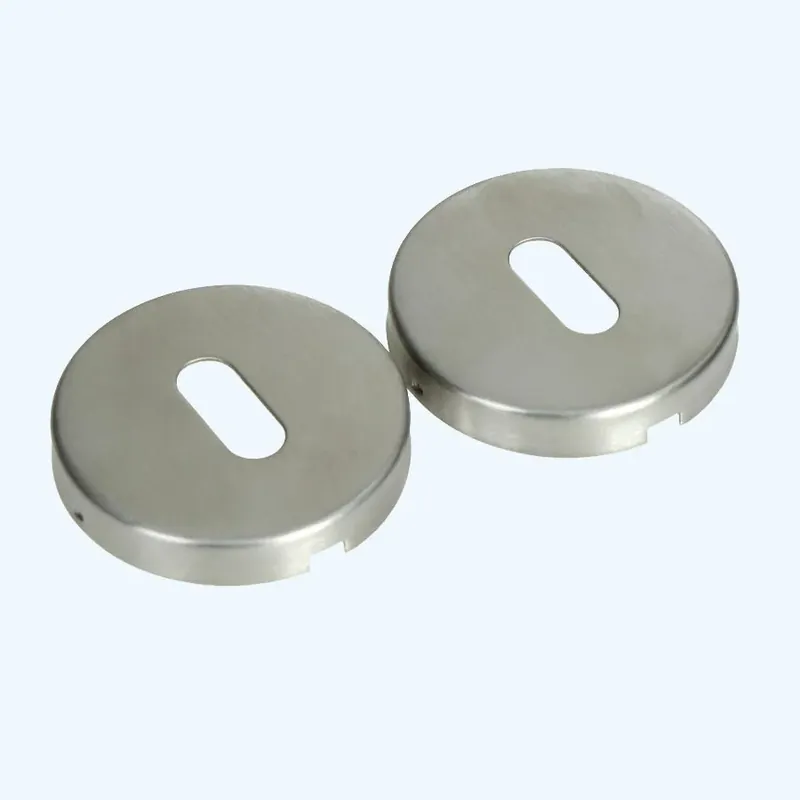 Dagaanbieding RVS rozet met sleutelgat (2 stuks)