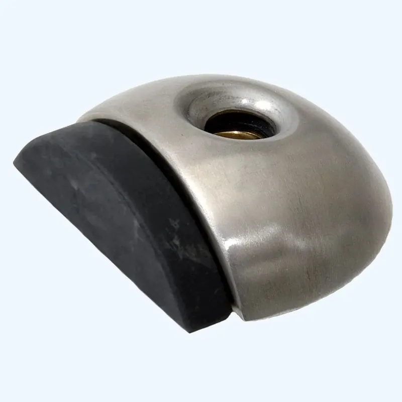 RVS deurstopper 55 x 18 mm vloermodel Seizoensaanbieding