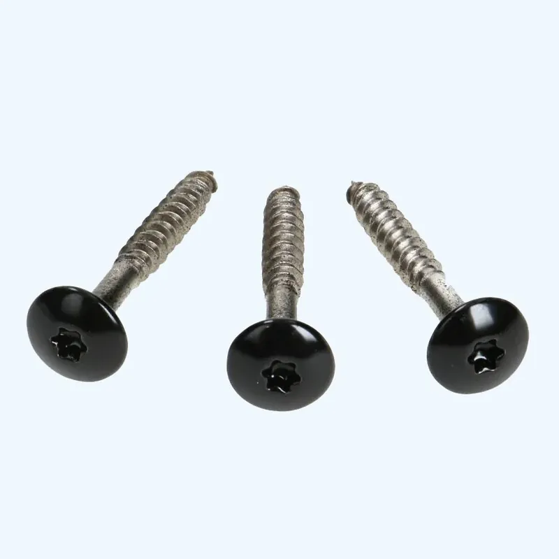 Merkproduct Kleurkopschroeven 4,8x38 mm RAL 9005 kopen