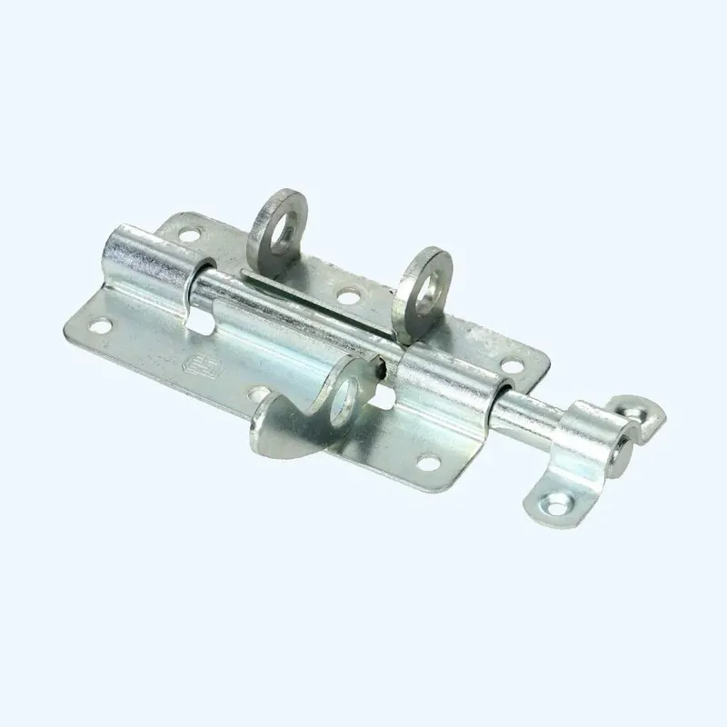 Merkproduct Hangslotgrendel 100 mm