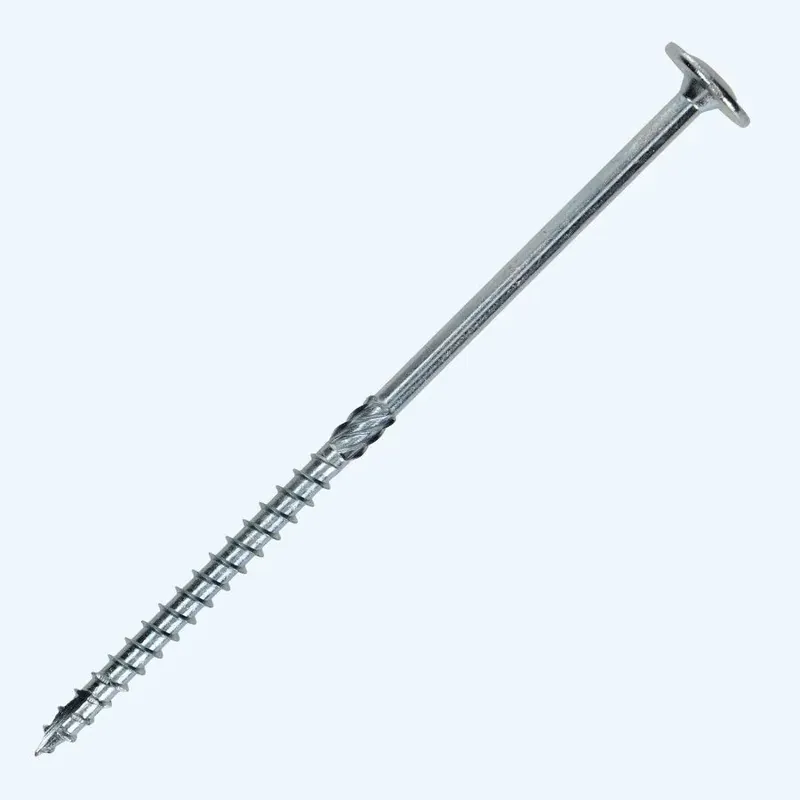 Tellerkopschroeven 8 x 280 mm deeldraad kopen Flitsaanbieding