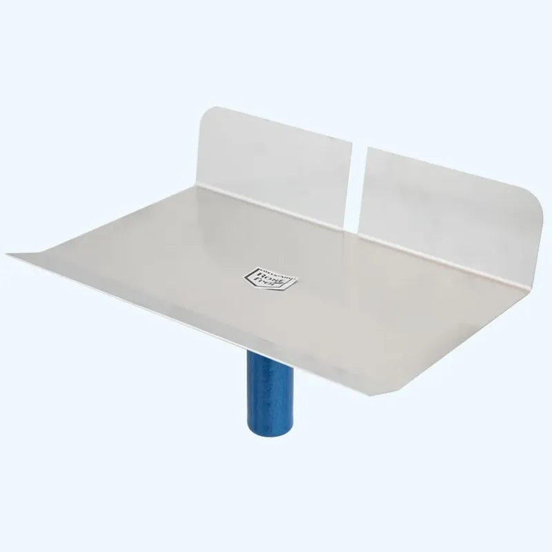 Melkmeisje Fugenbrett Edelstahl 280 x 190 mm Op = Op