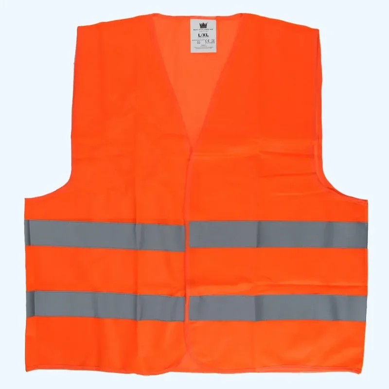 Alleen Vandaag Veiligheidshesje economy (oranje)