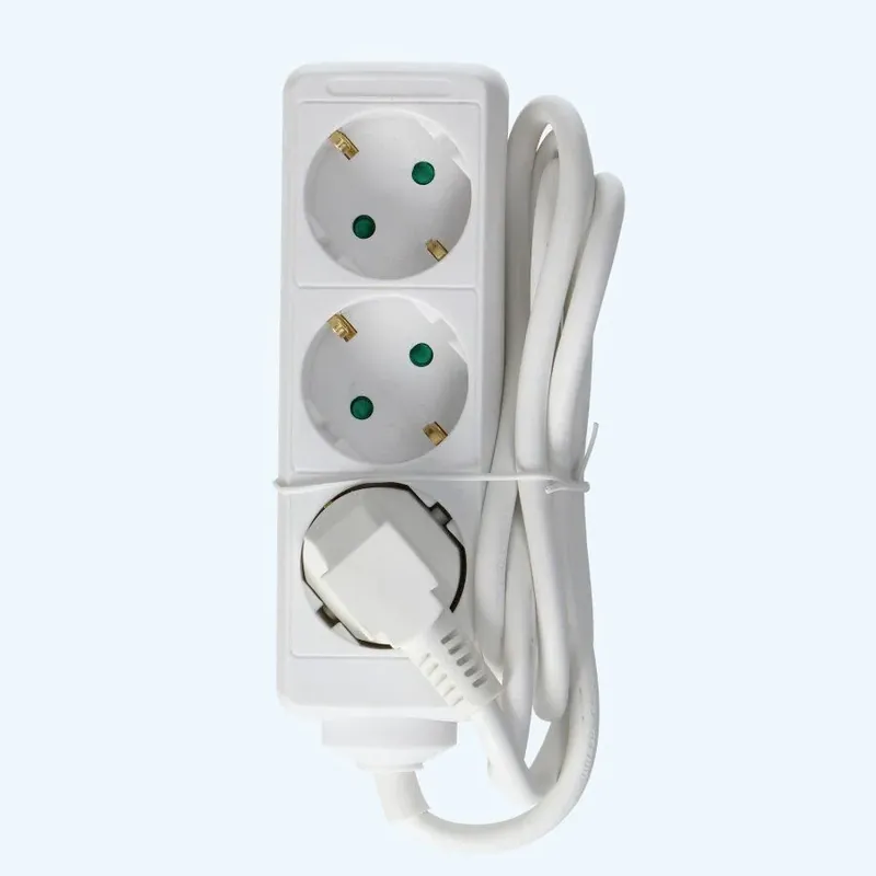 Uitverkoop 3-voudig verdeelblok 1,5meter 3x1.0mm²