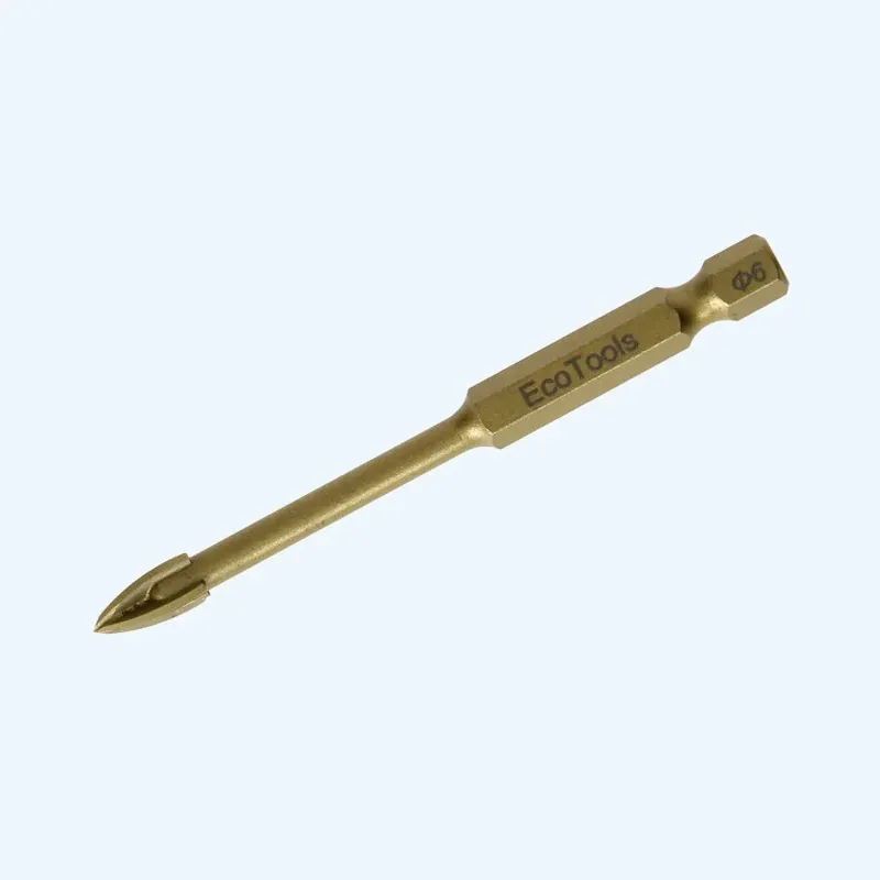 Laatste Versie Glasboor 6 mm voor glas en zachte tegels