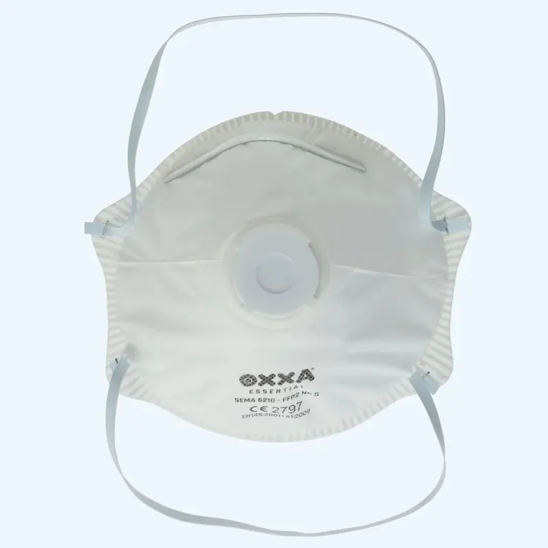 M-safe stofmasker FFP2 + ventiel (10 stuks) Direct Verzonden