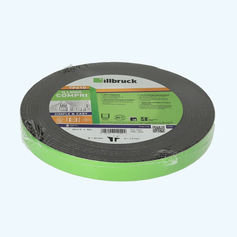 illbruck TP610 Compriband 20mm / voeg 3-6mm Rechtstreeks Van De Fabrikant