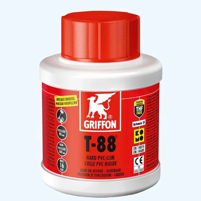 Griffon T-88 PVC lijm 250 ml Uitverkoop