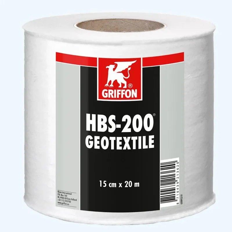 Gereduceerde Prijs Griffon HBS-200® GeoTextile Rol 15 cm x 20 m