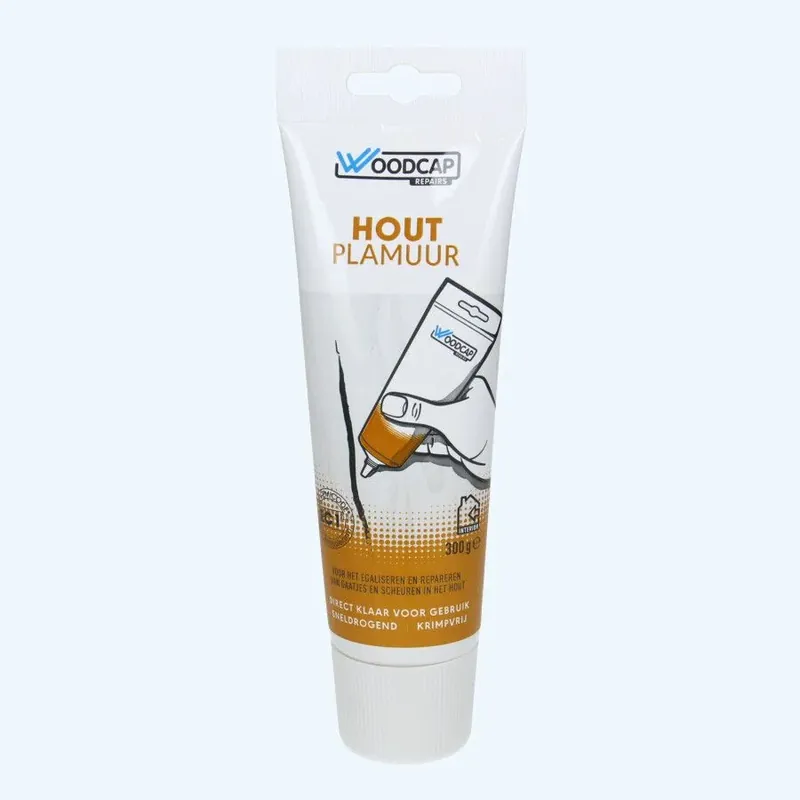 Woodcap Repairs houtplamuur vuller 300 gram Weekendaanbieding