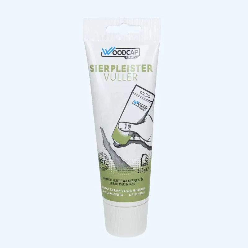 Woodcap Repairs sierpleistervuller wit kopen Alleen Vandaag