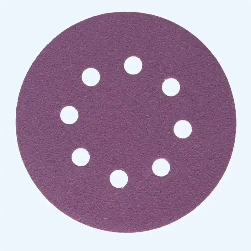 Alleen Vandaag Basicline schuurschijf 125 mm K60 8-gats
