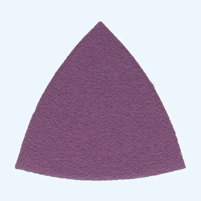 Tijdelijk Beschikbaar Basicline delta schuurpapier 82 mm K80