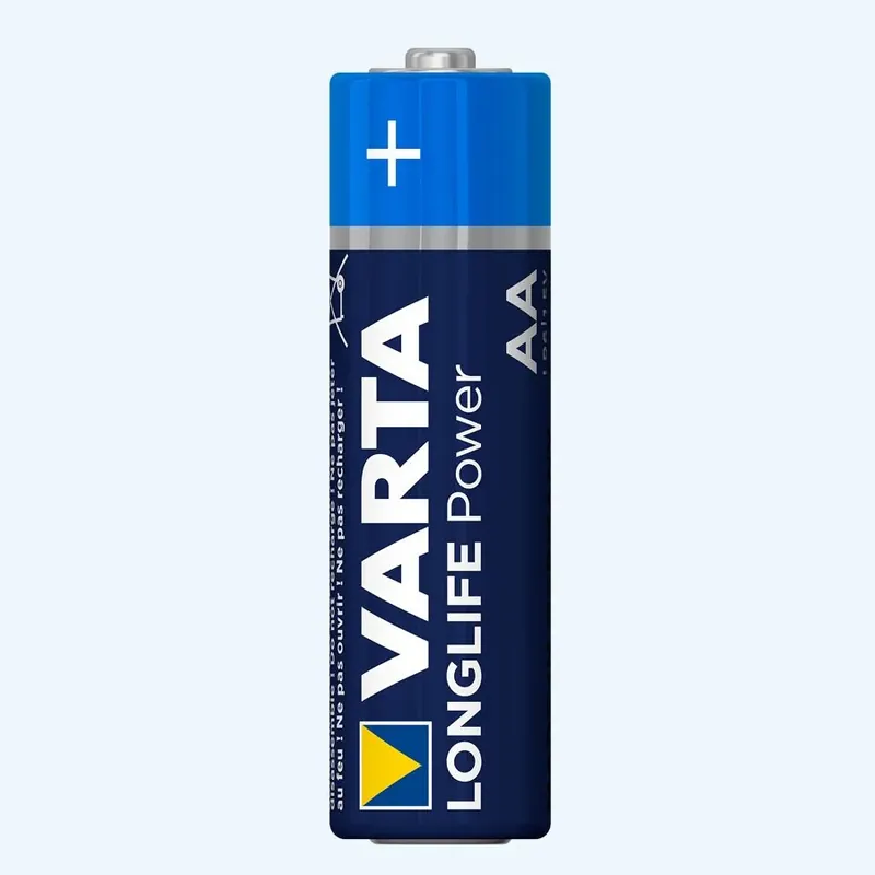 Bestel Nu Varta Longlife Power AA (12 stuks)