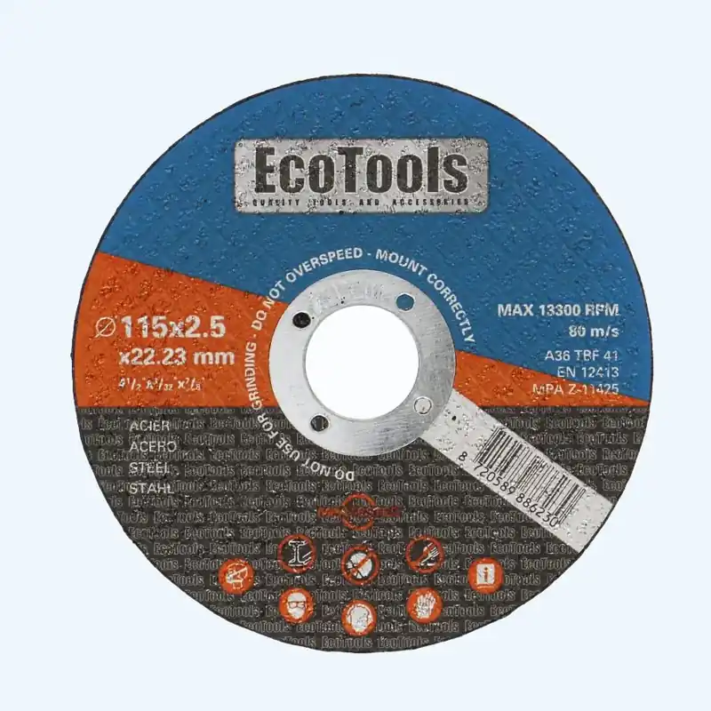 Exclusieve Aanbieding Doorslijpschijf METAAL 115 x 2,5 (EcoTools)