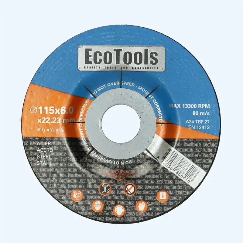 Afbraamschijf voor METAAL 115 x 6 x 22,23 mm Goedkoop