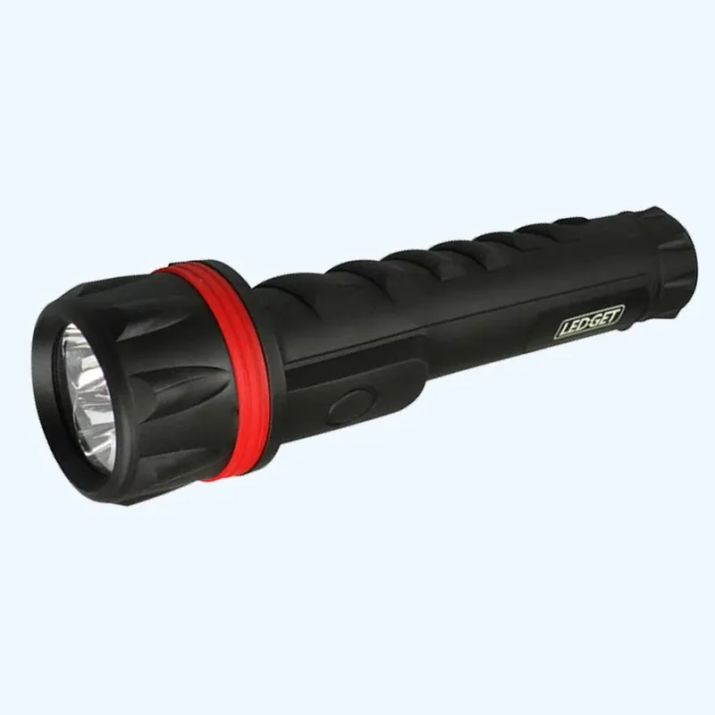 Aanbieding Ledget Zaklamp LED Large 3 x D