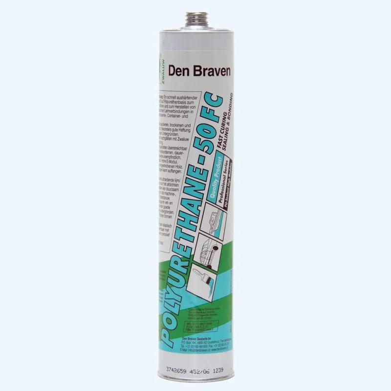 Polyurethane-50FC 310 ml (zwart) Dagaanbieding