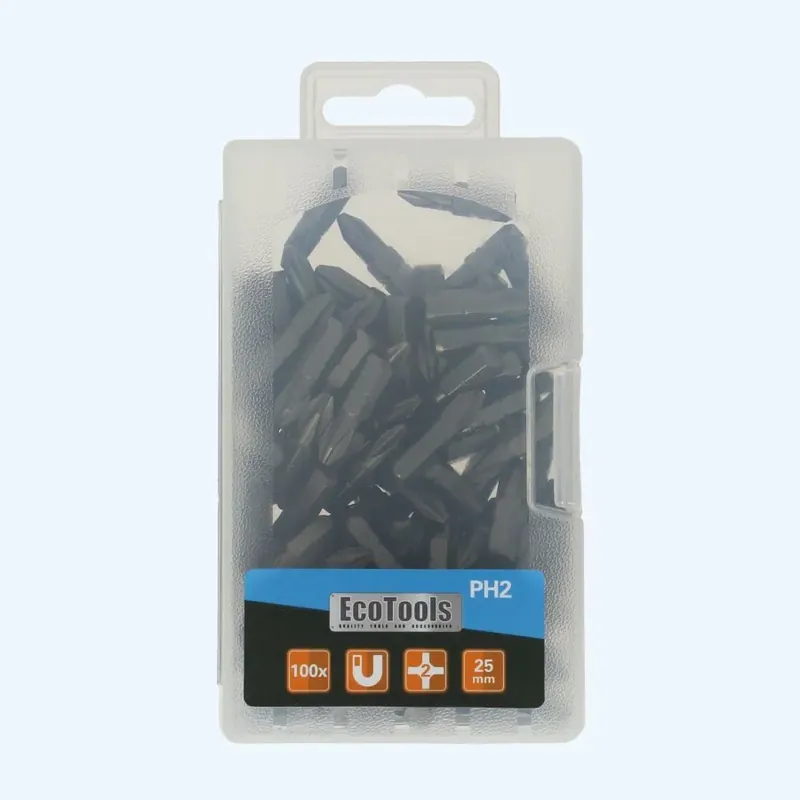 Must-Have 100 stuks Phillips 2 bits