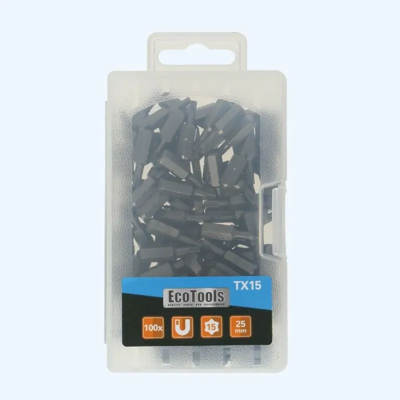100 stuks Torx 15 bits Bestel Nu