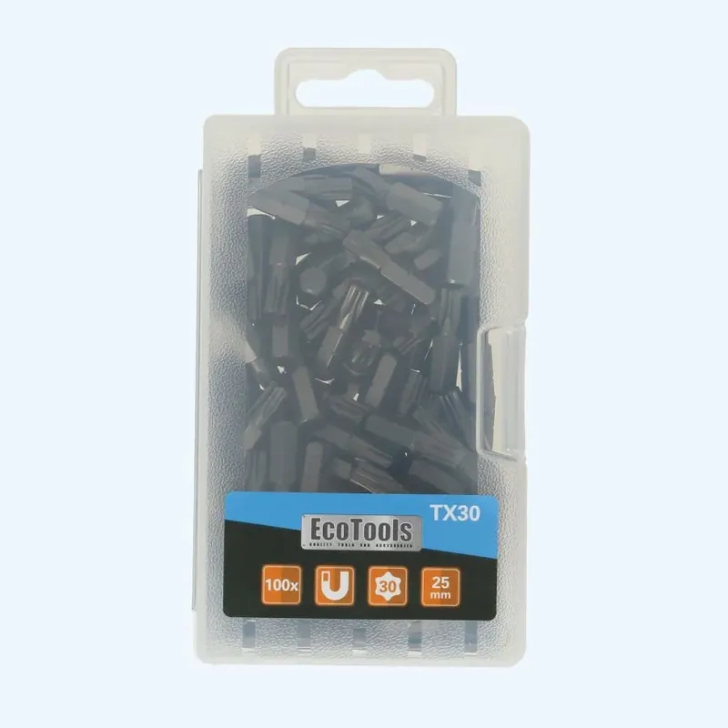 100 stuks Torx 30 bits Bestel Nu