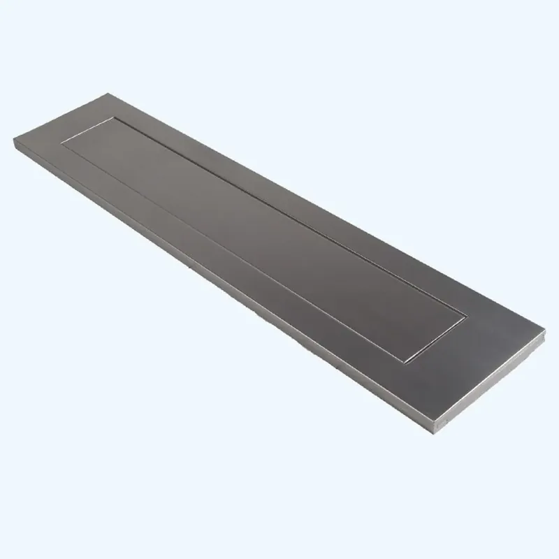 Must-Have Briefplaat binnendraaiend met veer