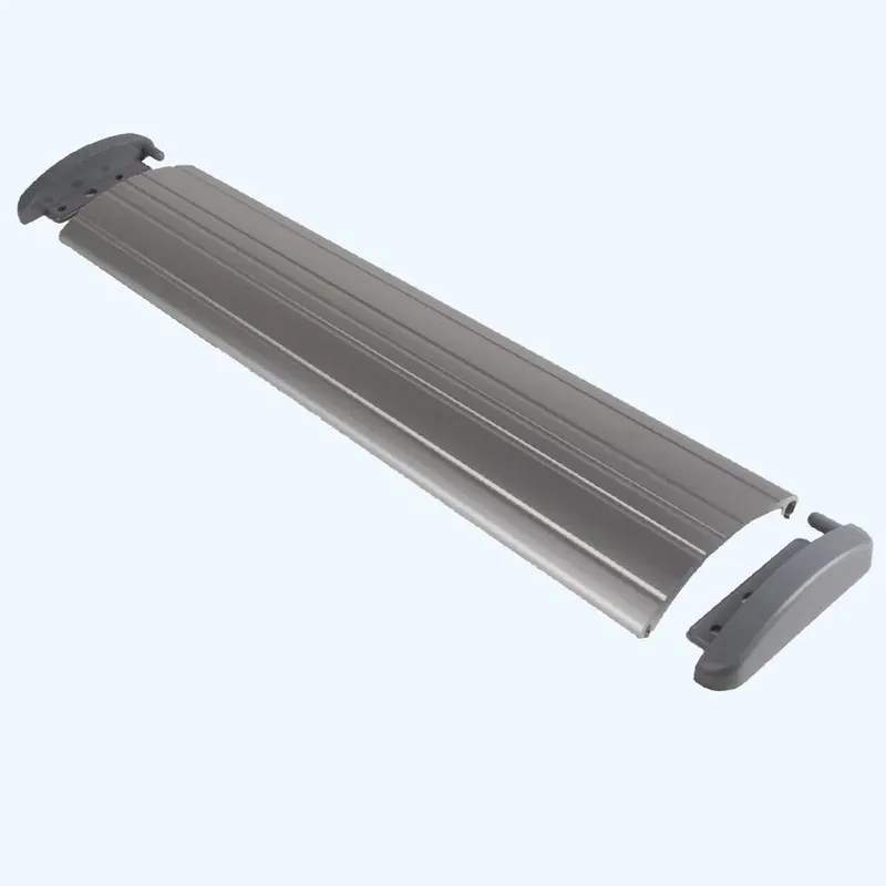 Must-Have Tochtklep aluminium voor de brievenbus